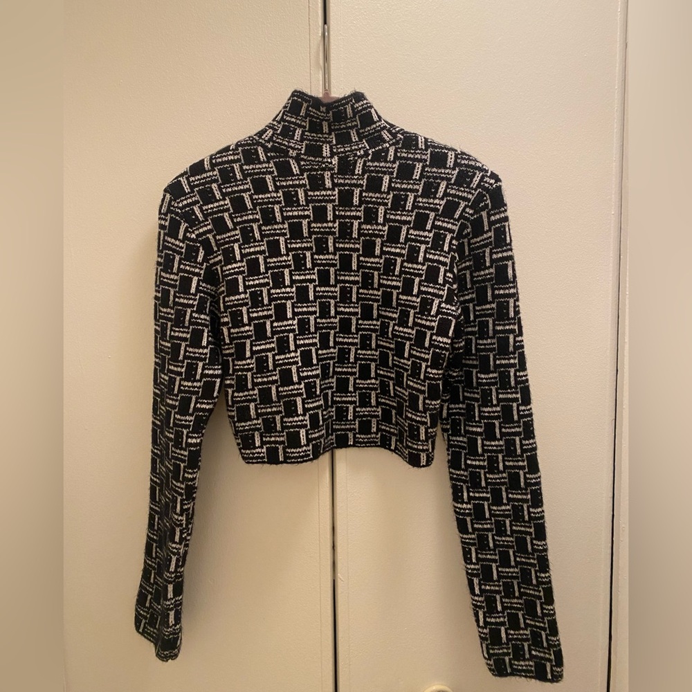 zara sweater
